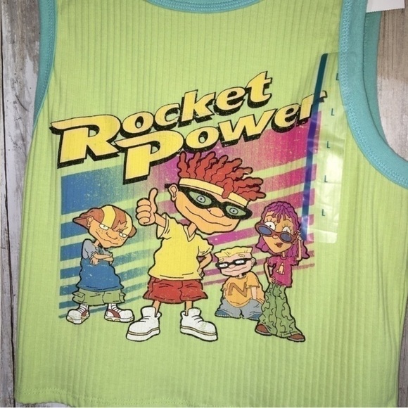 NWT Nickelodeon Rocket Power Tánk - Picture 4 of 6